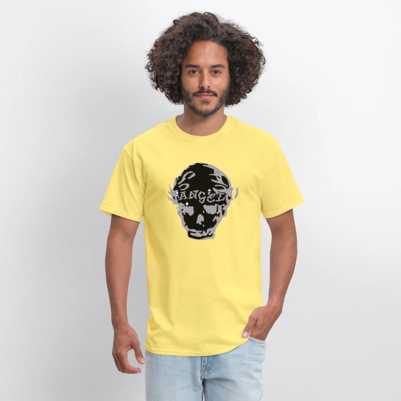 Skull Shirt with Goth Design