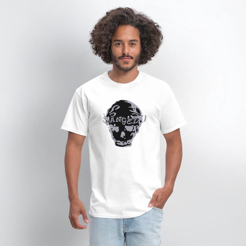 Skull Shirt with Goth Design