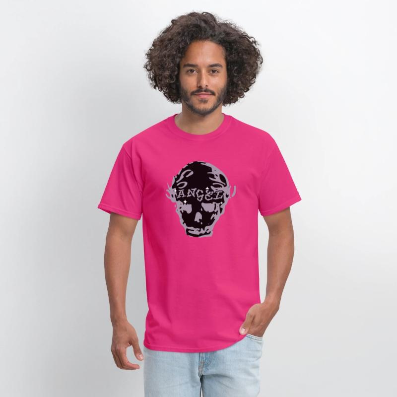Skull Shirt with Goth Design