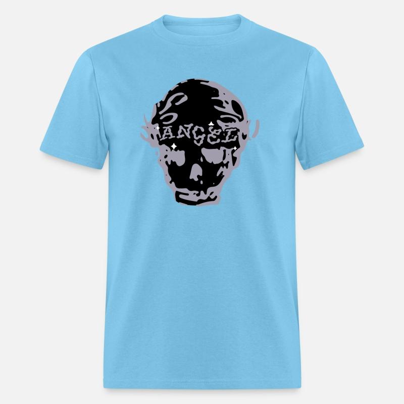 Skull Shirt with Goth Design