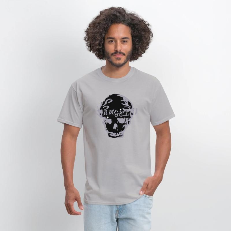 Skull Shirt with Goth Design