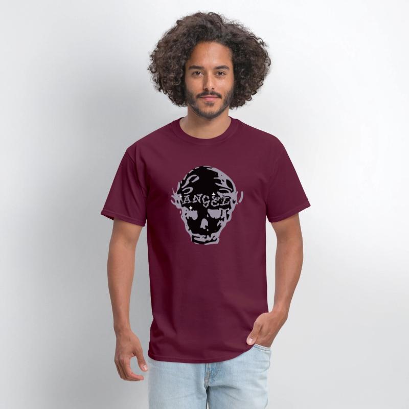 Skull Shirt with Goth Design