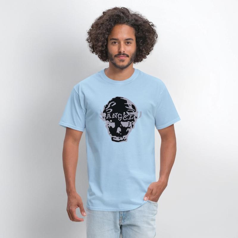 Skull Shirt with Goth Design