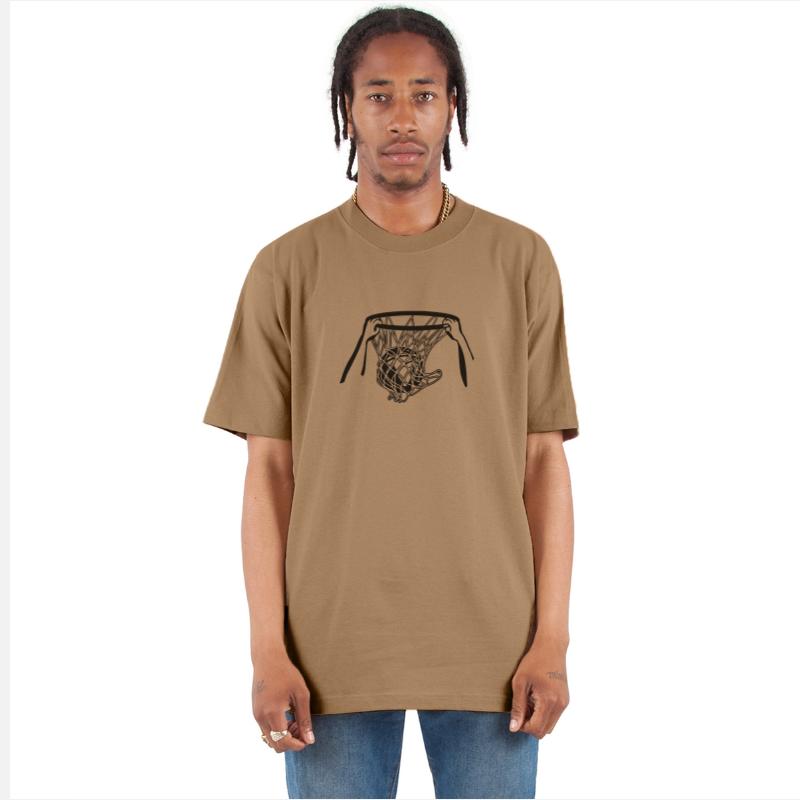 slam dunk in single color