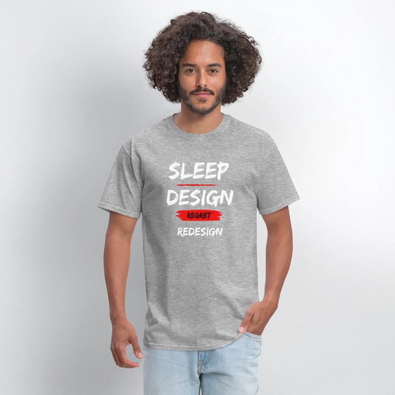 Sleep. Design. Regret. Redesign.