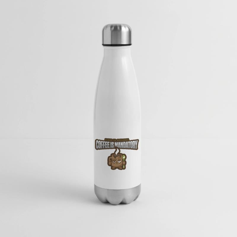 Sleep is Optional Coffee is Mandatory