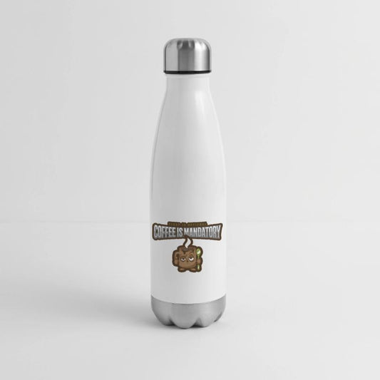 Sleep is Optional Coffee is Mandatory