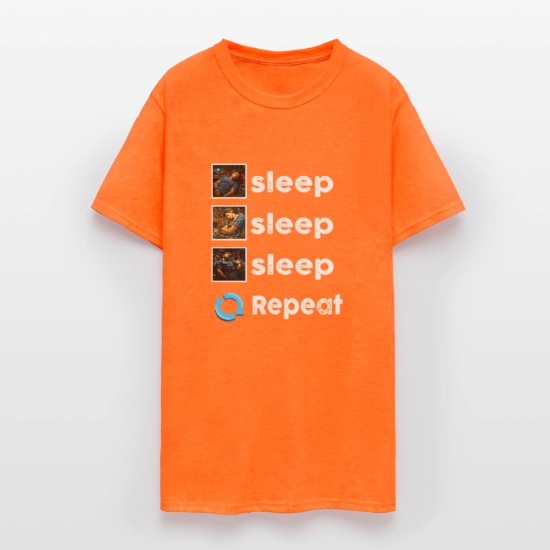 Sleep sleep sleep repeat funny fun humorous naps