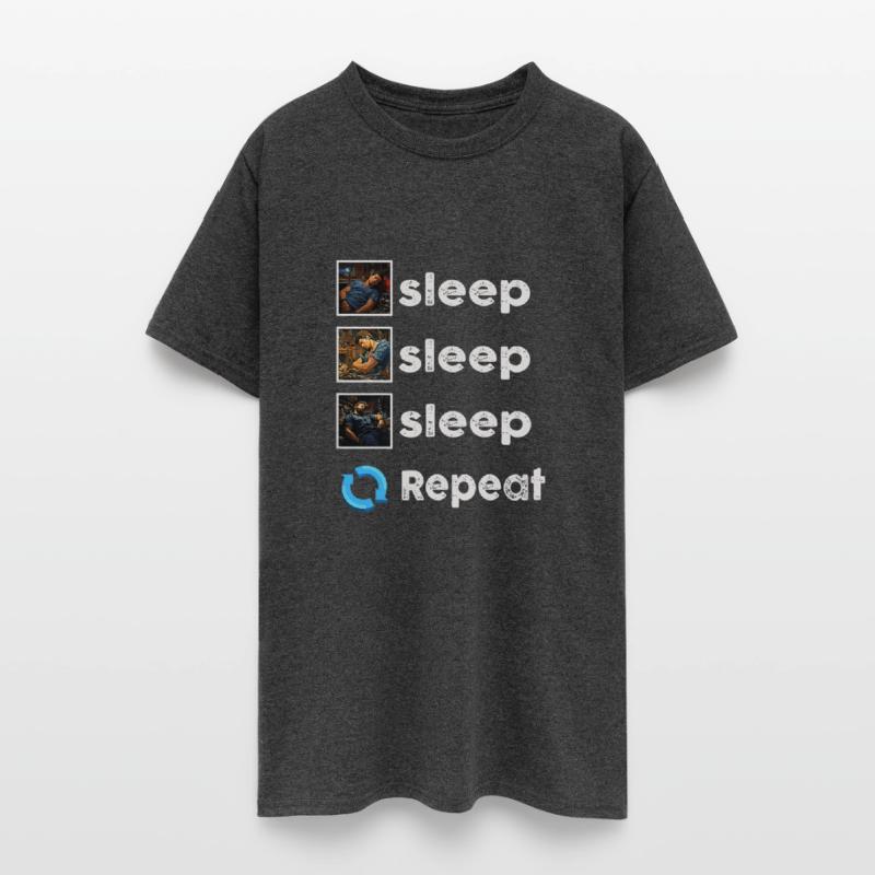 Sleep sleep sleep repeat funny fun humorous naps