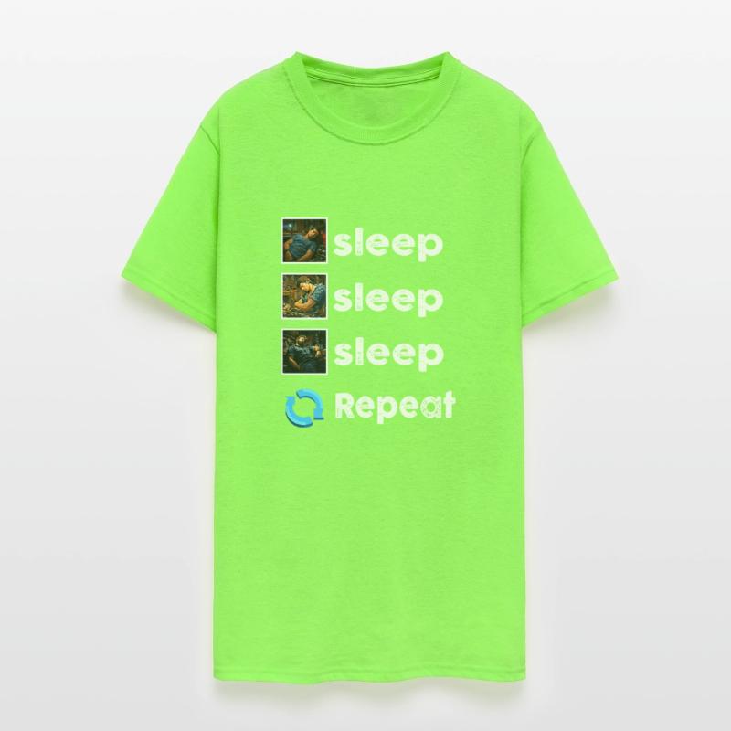 Sleep sleep sleep repeat funny fun humorous naps