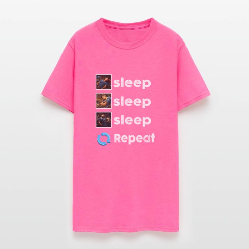 Sleep sleep sleep repeat funny fun humorous naps