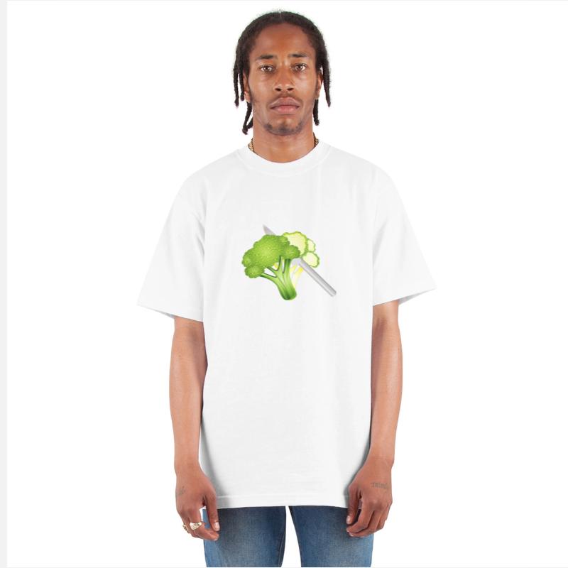 Sliced broccoli motif – stylish & crunchy
