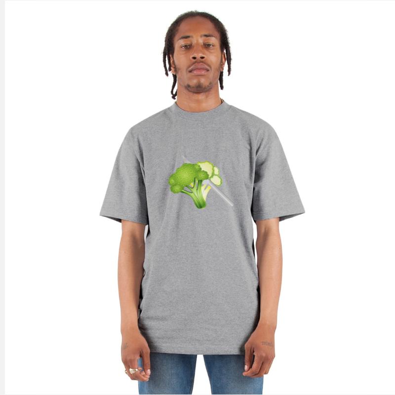Sliced broccoli motif – stylish & crunchy