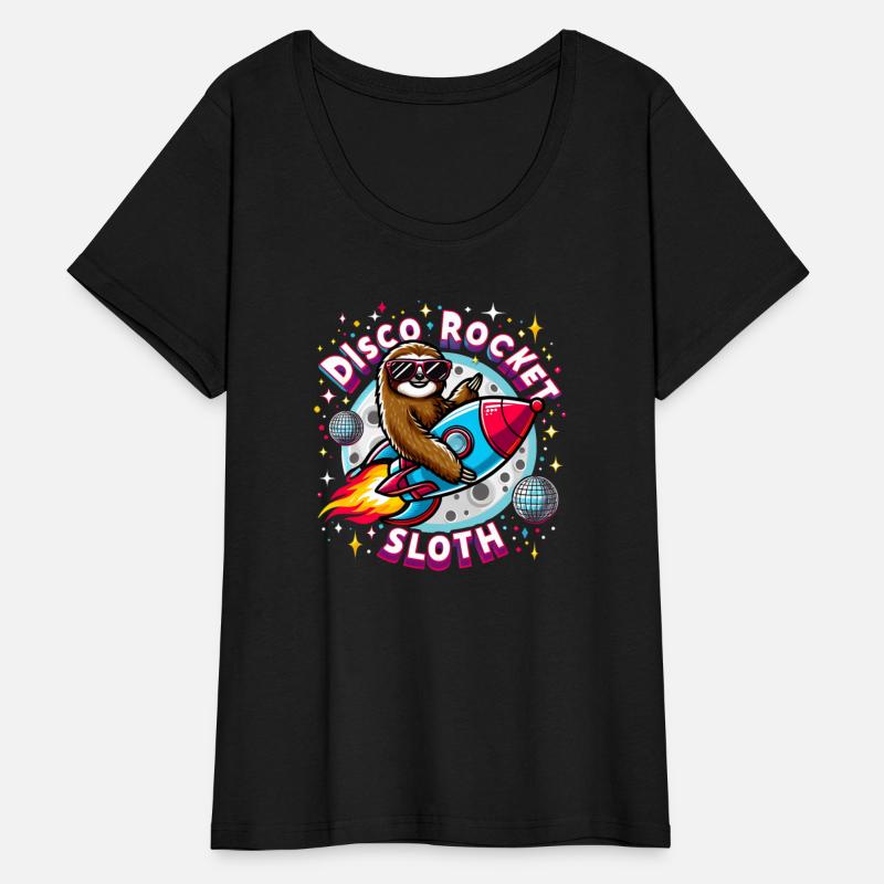 Sloth Rocket Disco Party