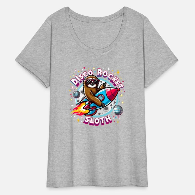 Sloth Rocket Disco Party