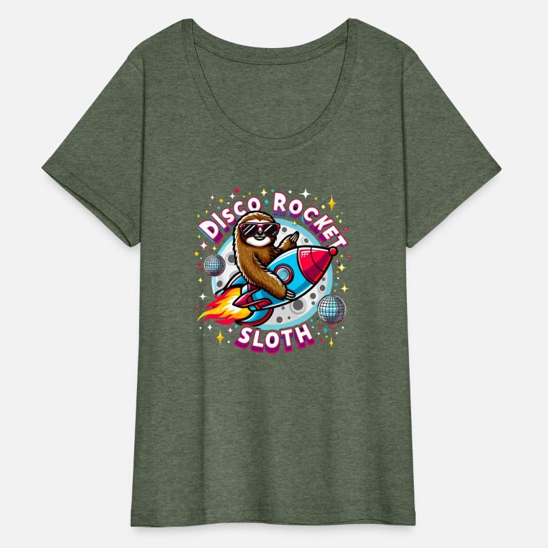 Sloth Rocket Disco Party