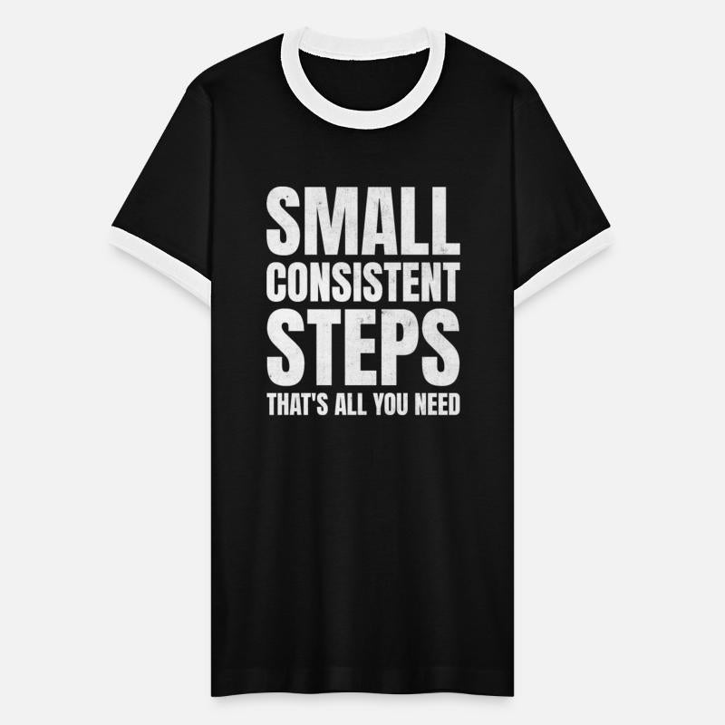 Small Consistent Steps Consistency Motivation