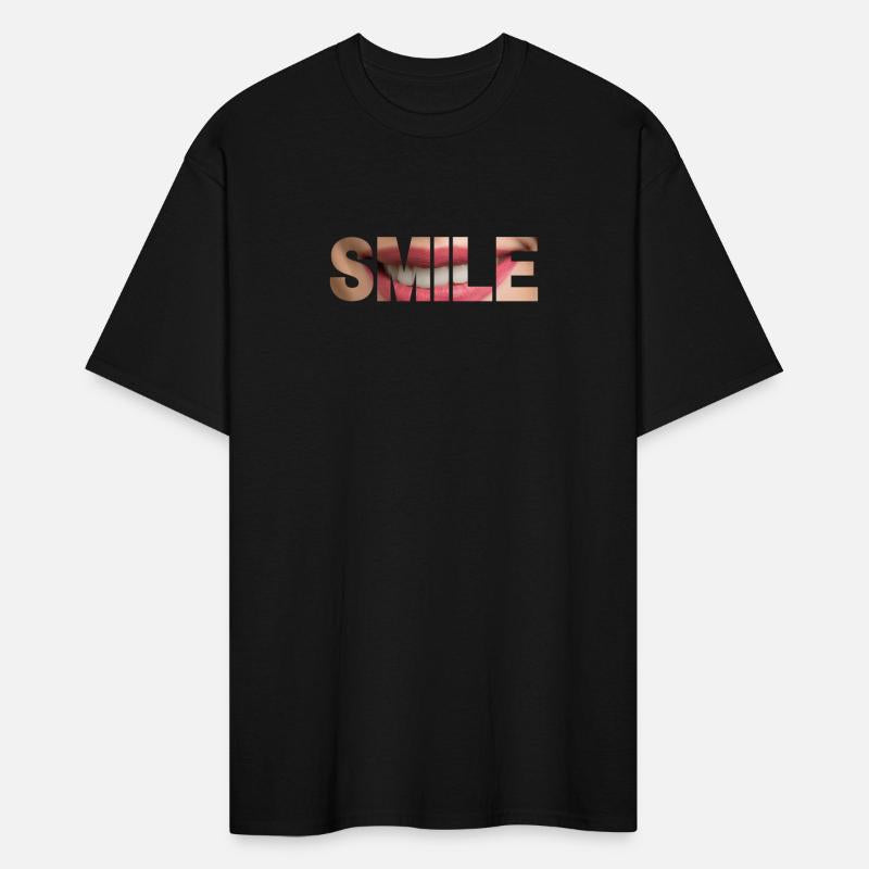 Smile and Be Happy with this Cute T-Shirt!
