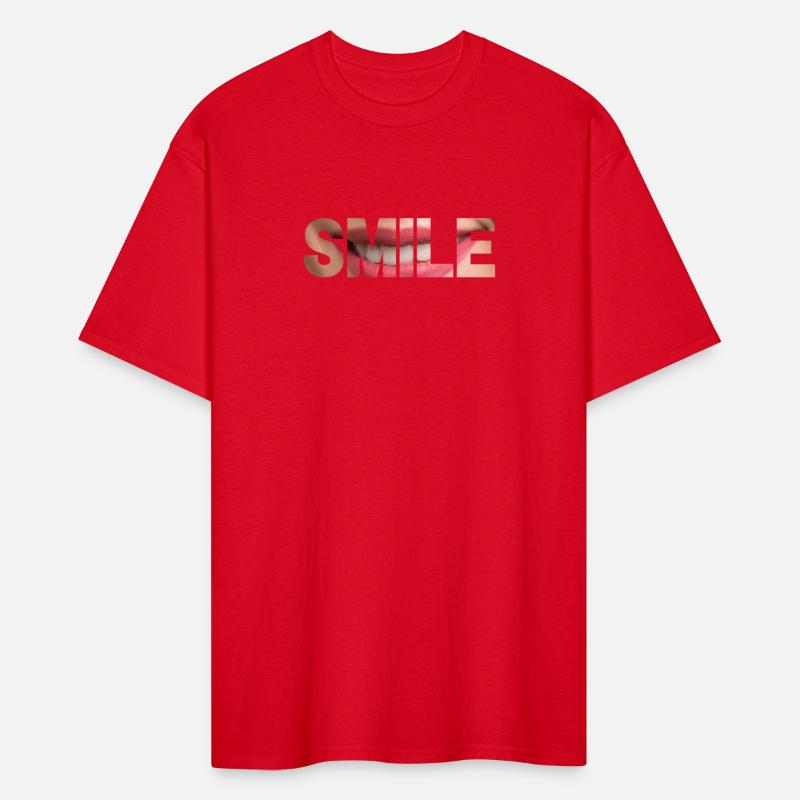 Smile and Be Happy with this Cute T-Shirt!