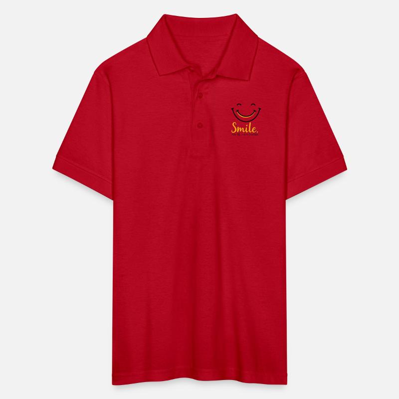 Smile, Your Life is More Beautiful