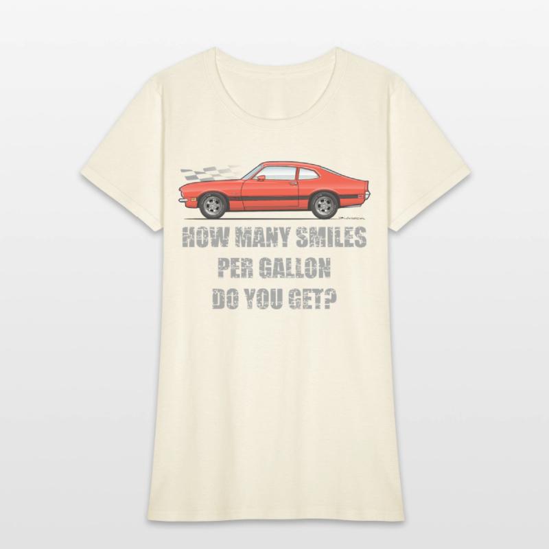 Smiles per Gallon Calypso Coral