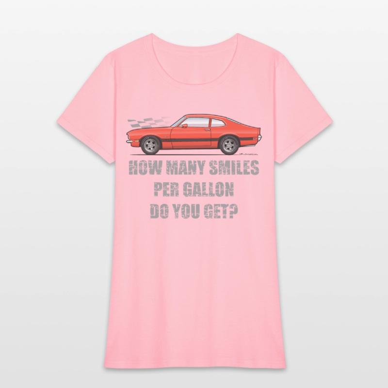 Smiles per Gallon Calypso Coral