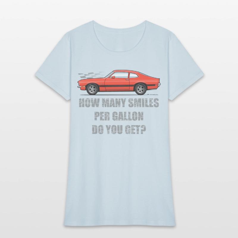 Smiles per Gallon Calypso Coral