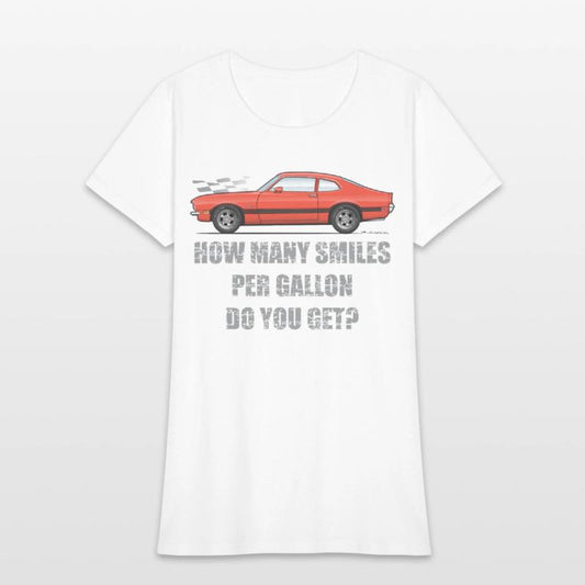 Smiles per Gallon Calypso Coral