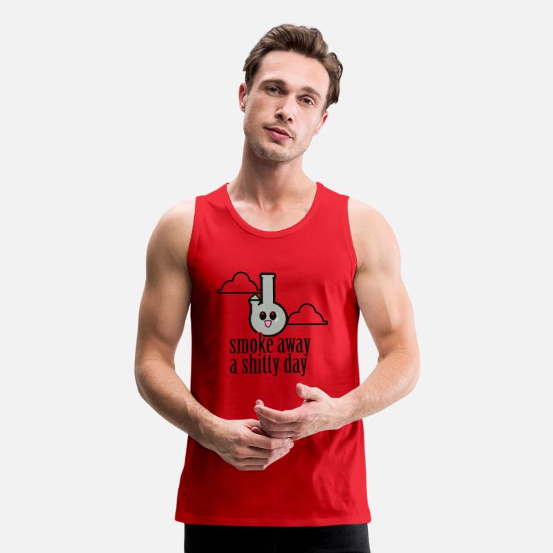 Smoke Away A Shitty Day Apparel