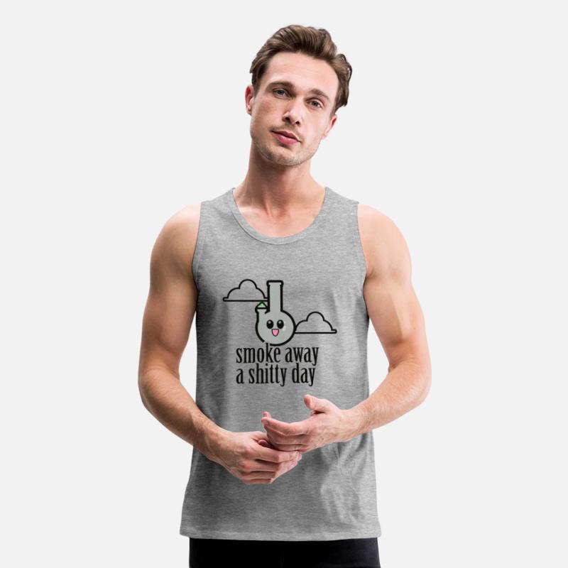 Smoke Away A Shitty Day Apparel