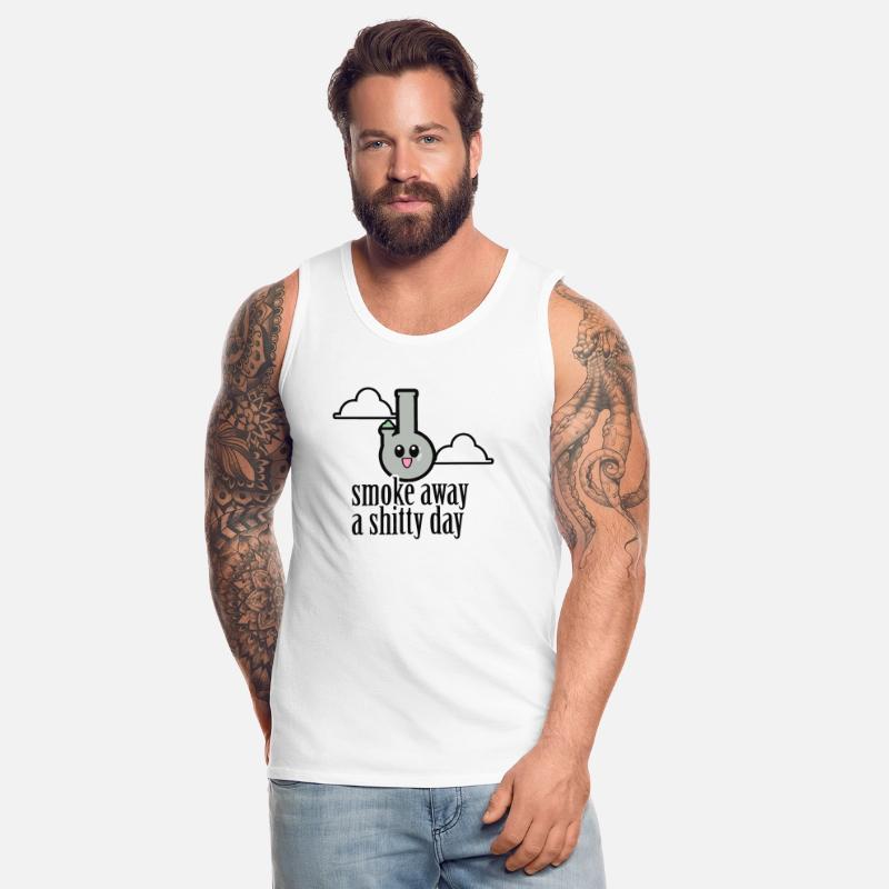 Smoke Away A Shitty Day Apparel