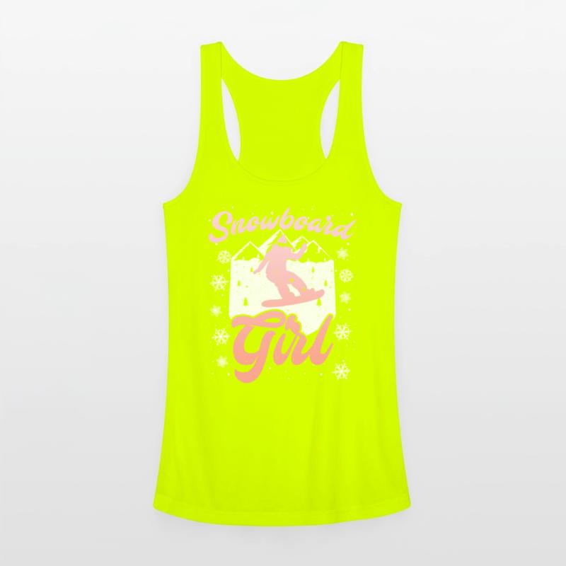 Snowboard Girl Snowboarderin Winter Girls