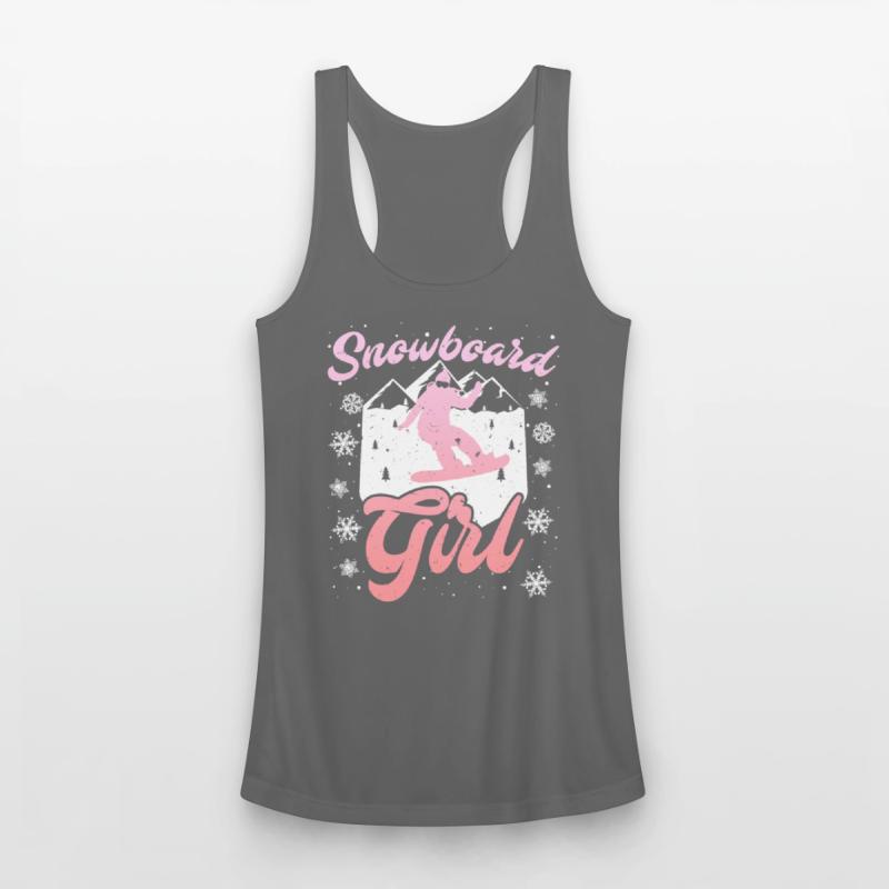 Snowboard Girl Snowboarderin Winter Girls