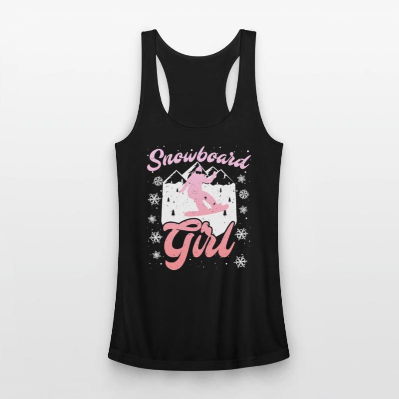 Snowboard Girl Snowboarderin Winter Girls