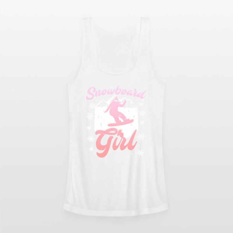 Snowboard Girl Snowboarderin Winter Girls