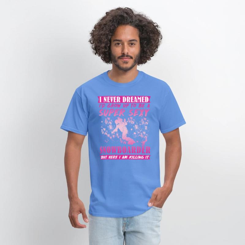 Snowboard Women Super Sexy Snowboarder Shirt