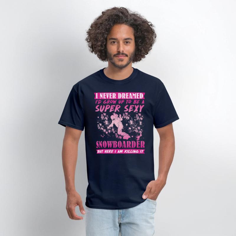 Snowboard Women Super Sexy Snowboarder Shirt