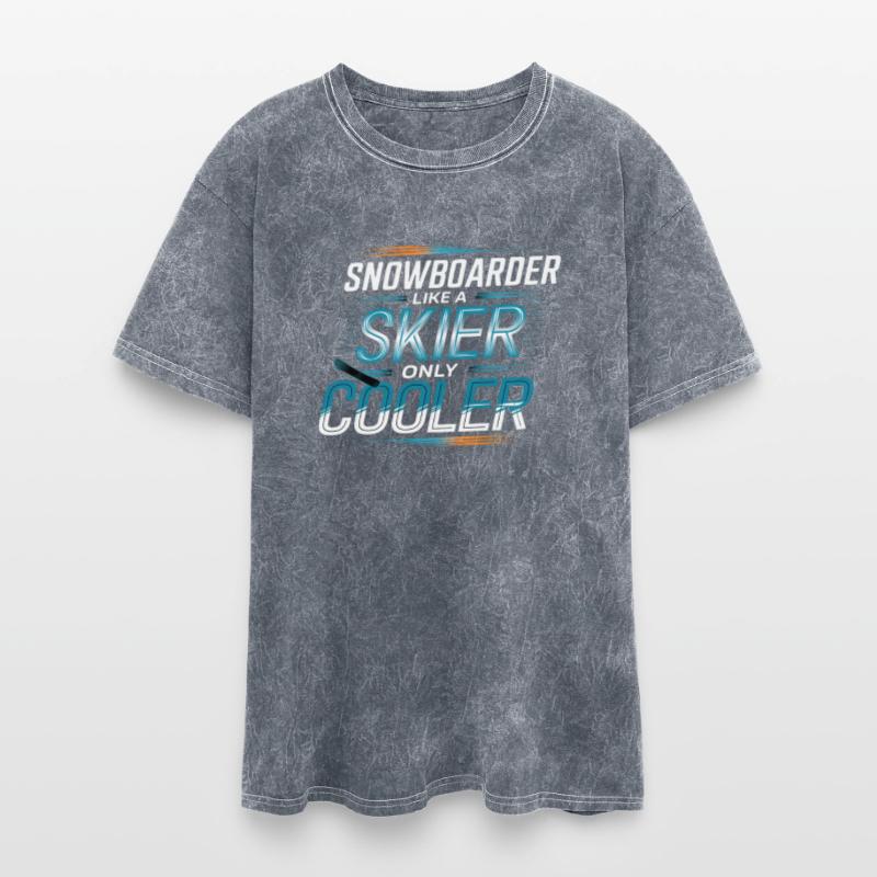 Snowboarder Like A Skier Only Cooler 5