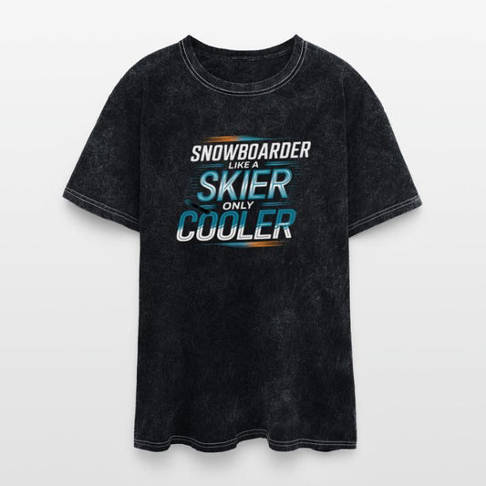 Snowboarder Like A Skier Only Cooler 5