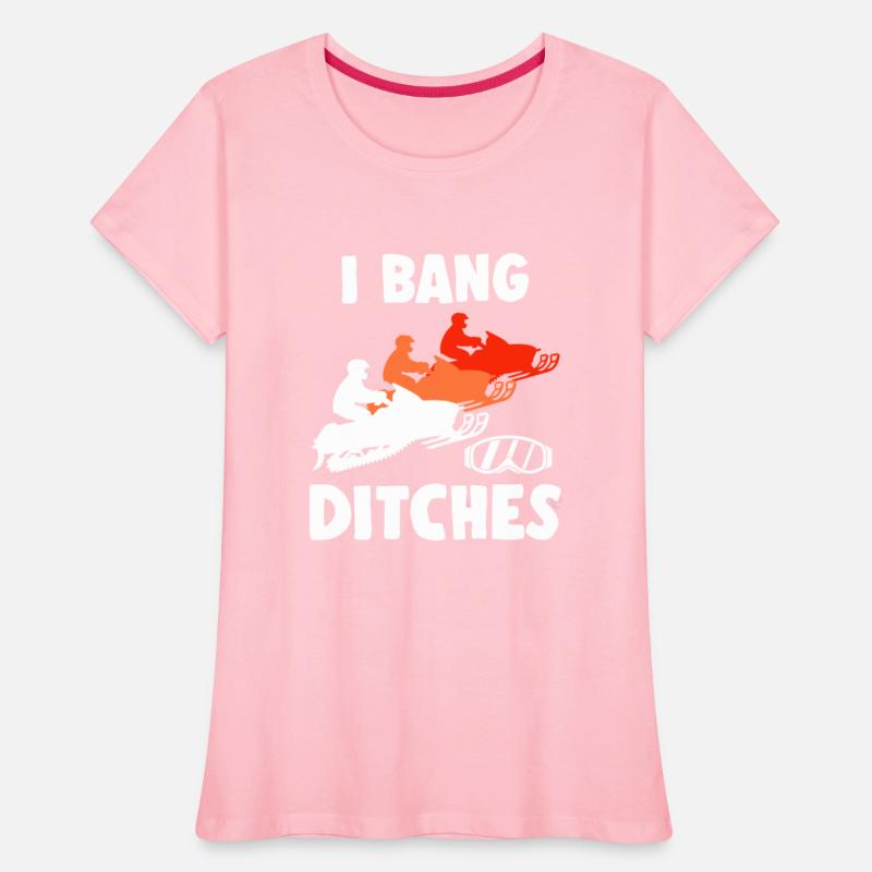 Snowmobile Ride Funny Snowmobiling Motor Dirt Bike