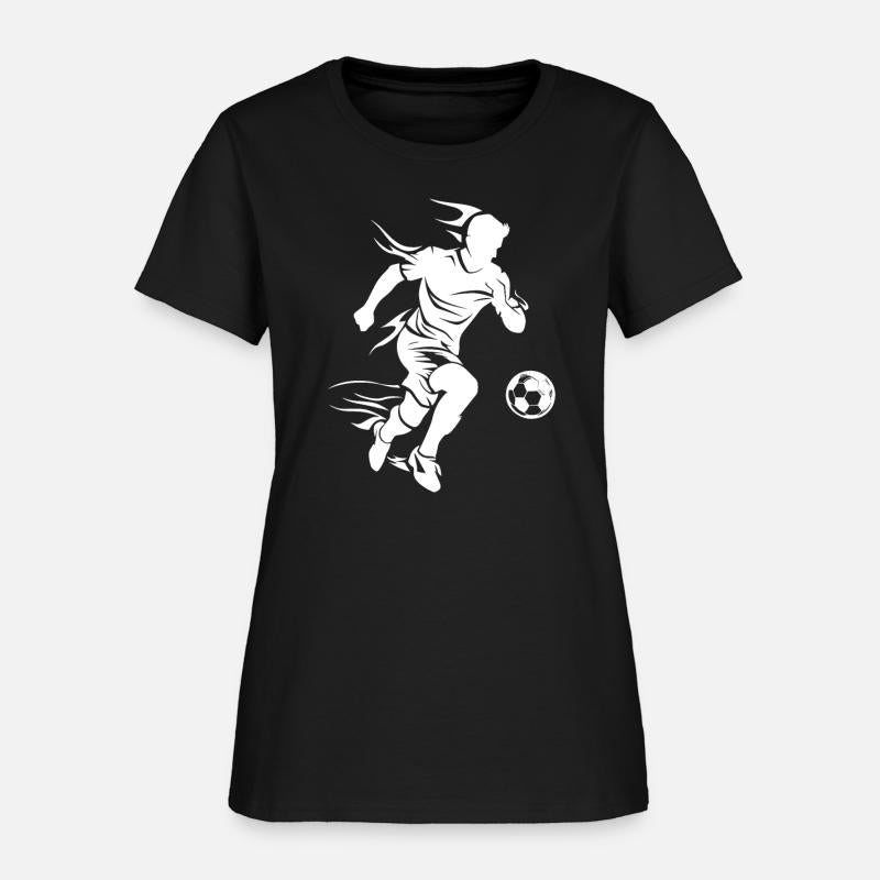 Soccer Player Drawing