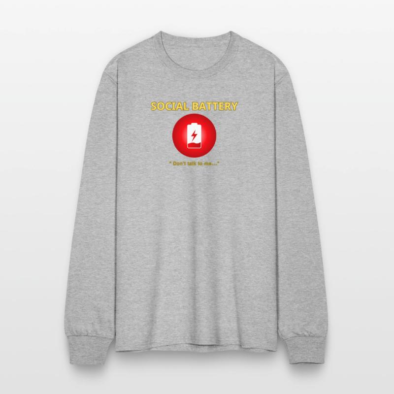 Social Battery Low – Don’t Talk to Me