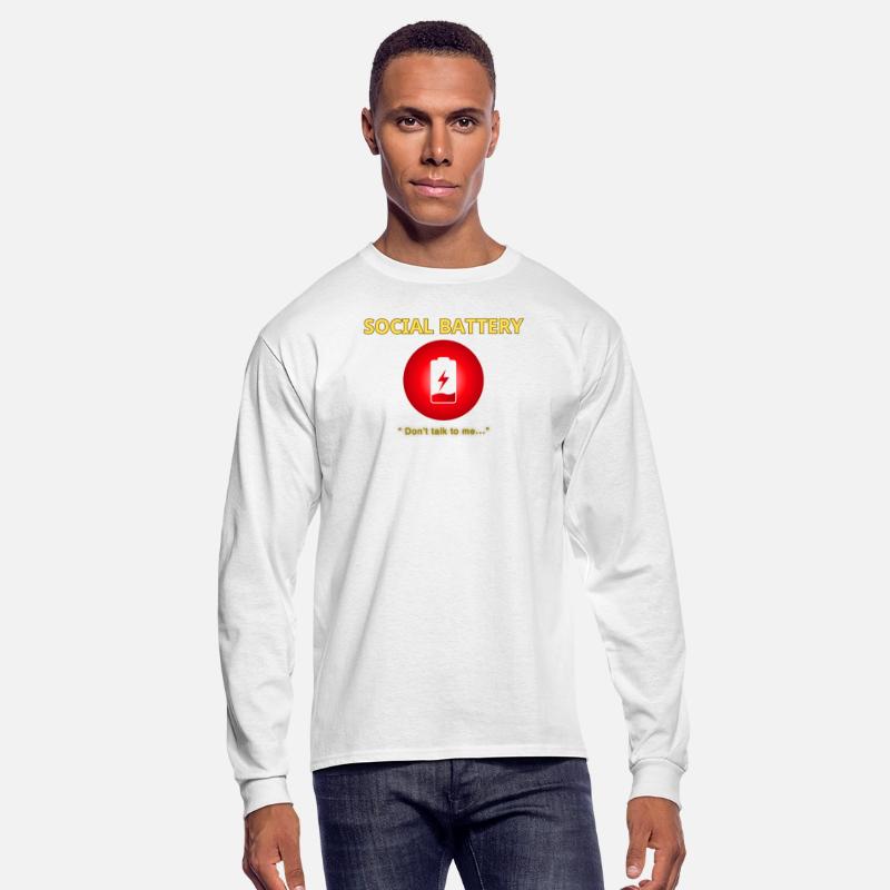 Social Battery Low – Don’t Talk to Me