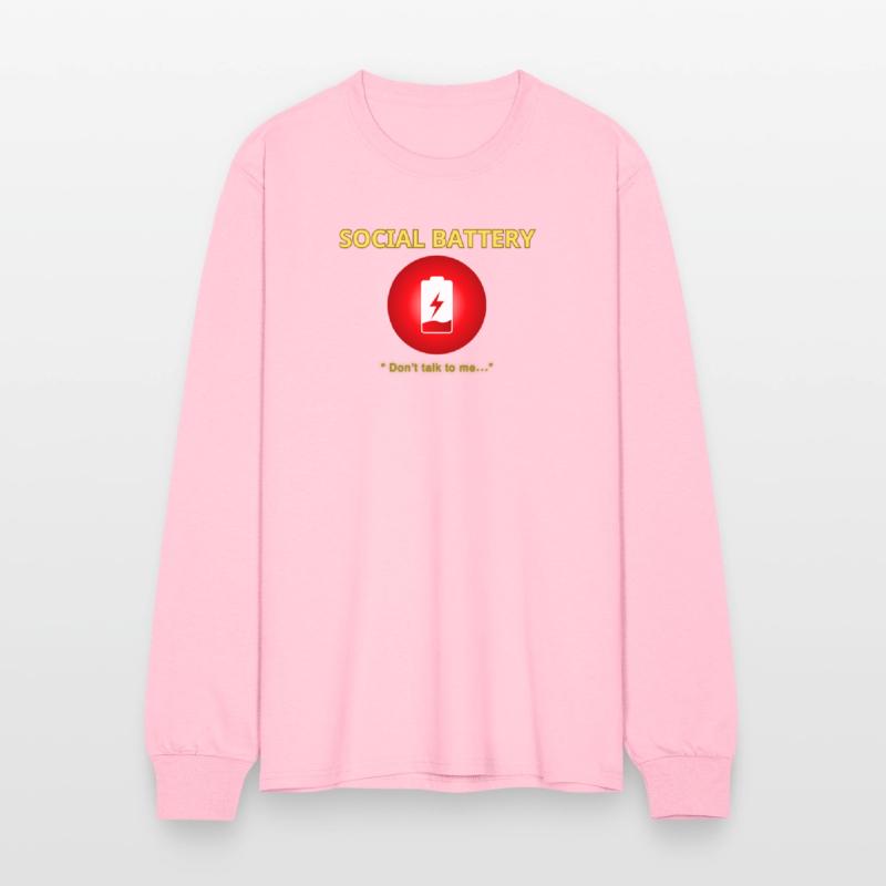 Social Battery Low – Don’t Talk to Me