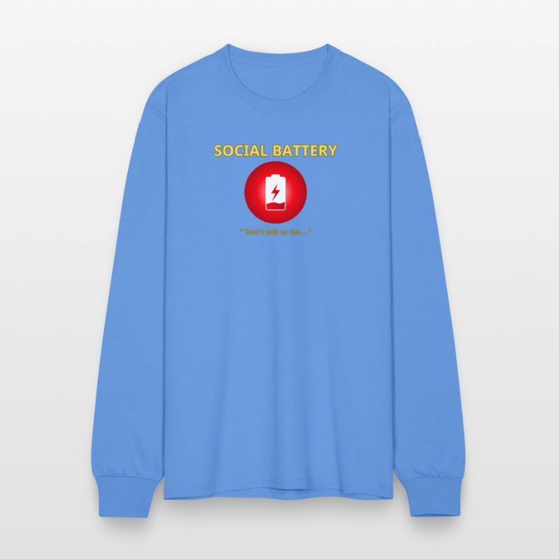 Social Battery Low – Don’t Talk to Me