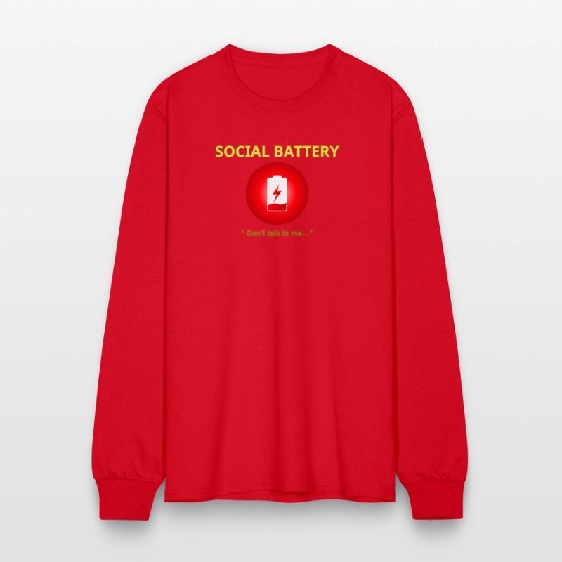 Social Battery Low – Don’t Talk to Me