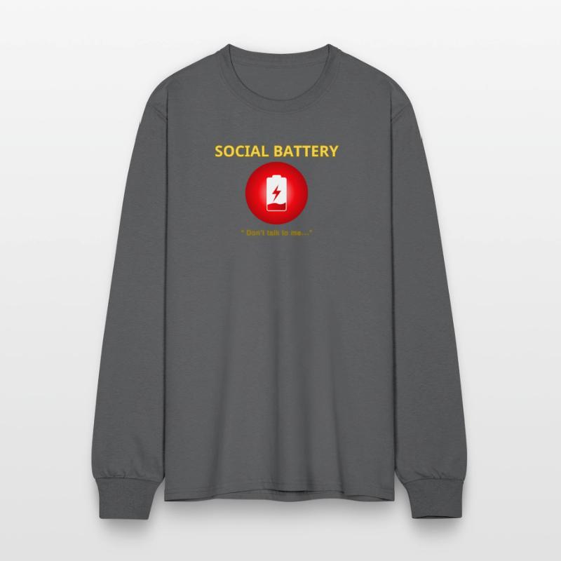 Social Battery Low – Don’t Talk to Me