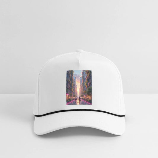 Solar‑Punk Green Metropolis