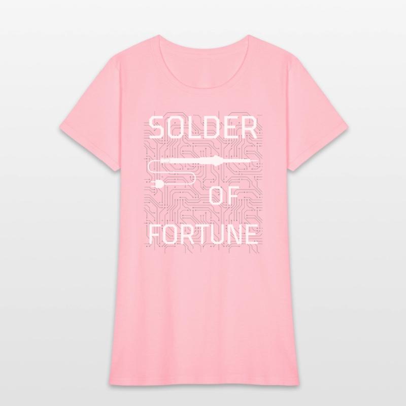 Solder of Fortune is a pun for electronic makers