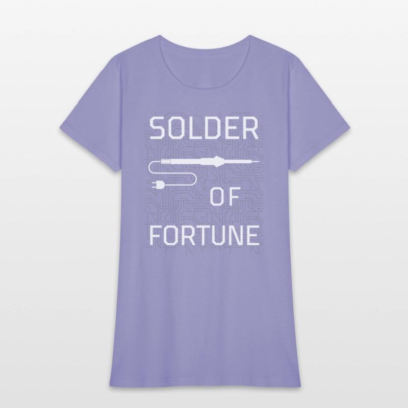 Solder of Fortune is a pun for electronic makers
